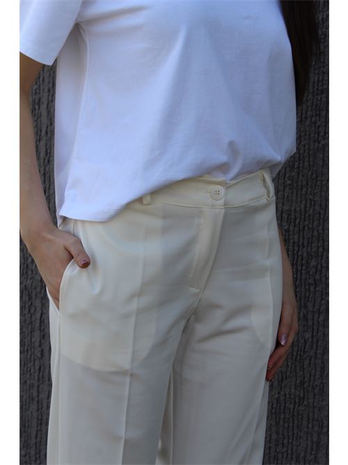 Pantalone a sigaretta DIECI MINUTI | 13673